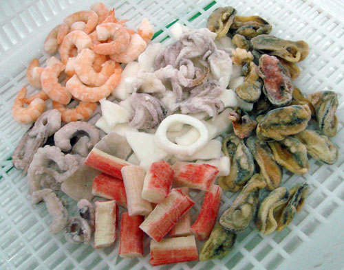 SEAFOOD MIX